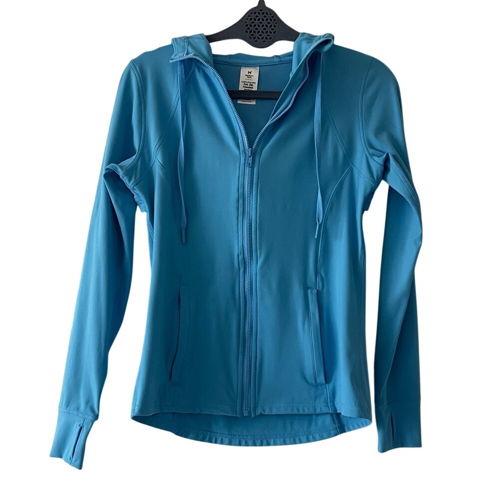 Member's Mark Full Zip-Up Hoodie Jacket Small